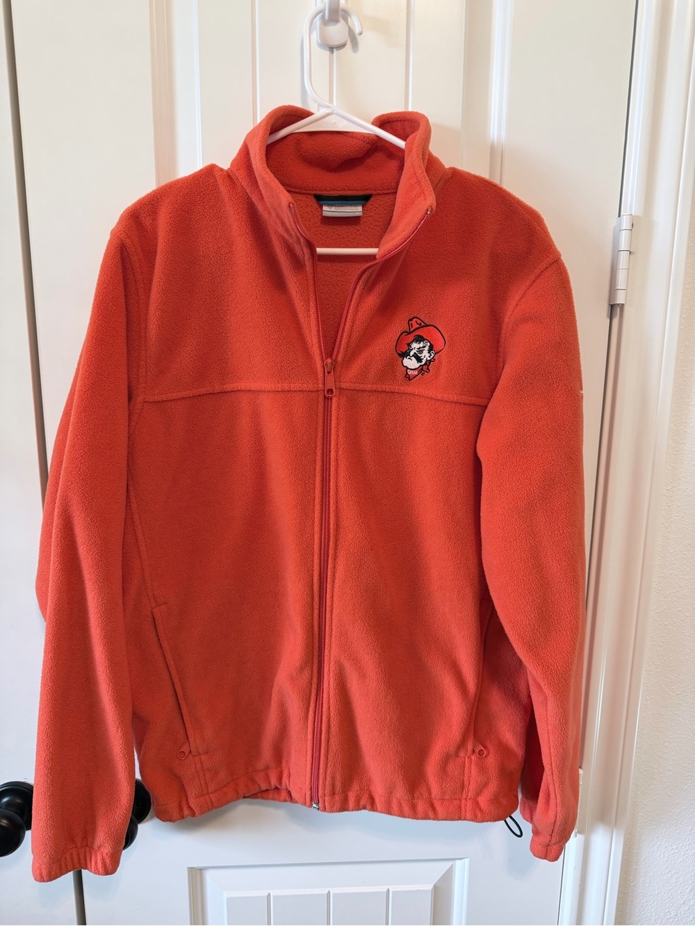 Columbia Oklahoma State OSU Cowboys Fleece Jacket M